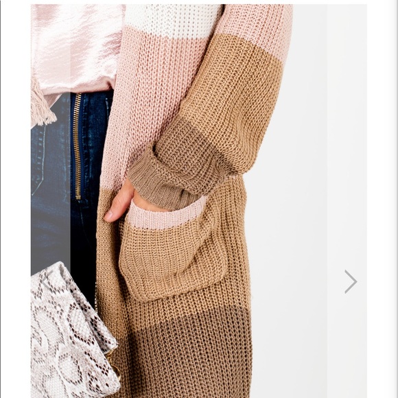 Love tree- Long Sleeve cardigan- size Small - Picture 3 of 9